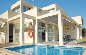 Amazing Home In Can Picafort With Wifi